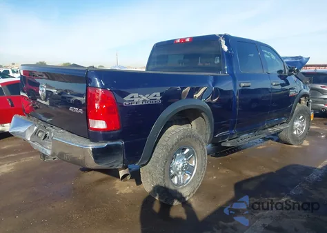 2018 Ram 2500 Tradesman 4X4 6'4 Box from USA, damaged, VIN 3C6UR5CL1JG337971